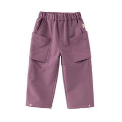 Dave&Bella Girls/Boys Autumn Casual Outdoor Pants Sweat Pants