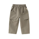 Dave&Bella Kids Girls/Boys Casual Outdoor Breathable Sweatpants