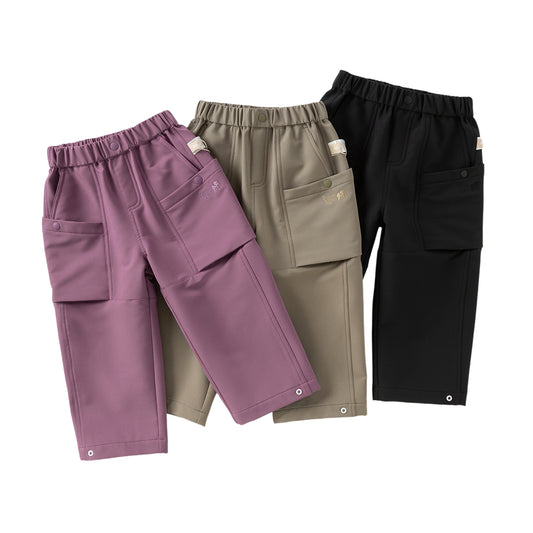 Dave&Bella Girls/Boys Autumn Casual Outdoor Pants Sweat Pants