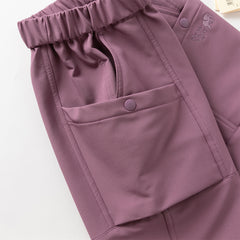 Dave&Bella Girls/Boys Autumn Casual Outdoor Pants Sweat Pants