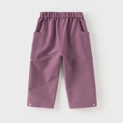 Dave&Bella Girls/Boys Autumn Casual Outdoor Pants Sweat Pants
