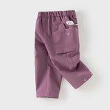 Dave&Bella Kids Girls/Boys Casual Outdoor Breathable Sweatpants