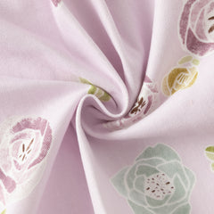 Dave&Bella Toddler Girls Summer Cute Pink Breathable Cotton Sleeveless A-line Dress