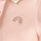 Dave&Bella Toddler Girls Cotton College Style A-line Dress