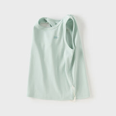 Dave&Bella Kids Girls/Boys Autumn Cotton Sleeveless Vests Tops
