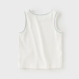 Dave&Bella Kids Girls/Boys Soft Cotton Sleeveless Tank Tops