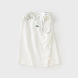 Dave&Bella Kids Girls/Boys Soft Cotton Sleeveless Tank Tops