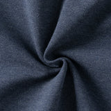 Dave&Bella Toddler Boys Navy Blue Breathable Cotton Pants Suits Sets