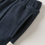 Dave&Bella Toddler Girls Denim Blue Comfortable Versatile Flared Jeans