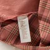 Dave&Bella Toddler Girls Pink Plaid Doll Collar Soft Birthday A-line Dress