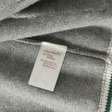 Dave&Bella Toddler Boys Gray Simple Versatile V-neck Cozy Cotton Cardigans