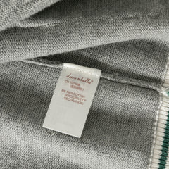 Dave&Bella Toddler Boys Gray Simple Versatile V-neck Cozy Cotton Cardigans