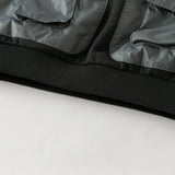 Dave&Bella Toddler Boys Carbon Black Hooded Warm Pant Suits
