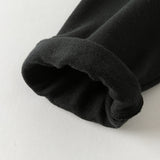 Dave&Bella Toddler Boys Carbon Black Hooded Warm Pant Suits