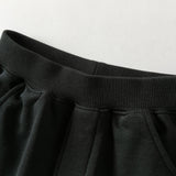 Dave&Bella Toddler Boys Carbon Black Hooded Warm Pant Suits