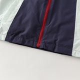 Dave&Bella Toddler Girls/Boys Purple/Navy Classic Waterproof Hooded Jackets