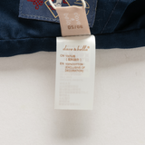 Dave&Bella Toddler Boys Khaki/Blue Cozy Cotton Elastic Waist Jogger Pants