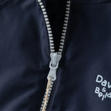 Dave&Bella Toddler Boys Navy Fleece Warm Versatile Turtle Waterproof Coats