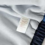 Dave&Bella Toddler Boys Navy Fleece Warm Versatile Turtle Waterproof Coats
