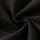Dave&Bella Toddler Boys Carbon Black Simple Versatile Soft Jogger Pants