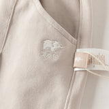 Dave&Bella Toddler Boys Grey/Apricot Daily Versatile Cozy Pants