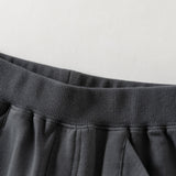 Dave&Bella Toddler Boys Grey/Apricot Daily Versatile Cozy Pants