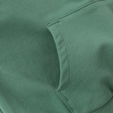 Dave&Bella Toddler Boys Green Versatile Comfortable Hooded Sweatshirts