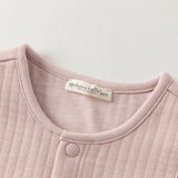 Dave&Bella Toddler Girls Khaki/Pink Cute Print Warm Outwear Cozy Cotton Vests
