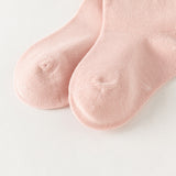 Dave&Bella Toddler Girls Love /Flower Group Cute Print Soft Casual Short Socks[Pack of 2]