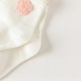 Dave&Bella Toddler Girls Love /Flower Group Cute Print Soft Casual Short Socks[Pack of 2]