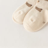 Dave&Bella Toddler Boys Cute Animals Print Cozy Socks