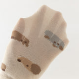 Dave&Bella Toddler Boys Cute Animals Print Cozy Socks