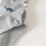 Dave&Bella Toddler Boys Cute Animals Print Cozy Socks