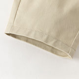 Dave&Bella Toddler Boys Navy/Khaki Casual Comfortable Loose Pants