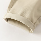 Dave&Bella Toddler Boys Navy/Khaki Casual Comfortable Loose Pants