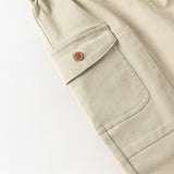 Dave&Bella Toddler Boys Navy/Khaki Casual Comfortable Loose Pants