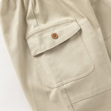 Dave&Bella Toddler Boys Navy/Khaki Casual Comfortable Loose Pants