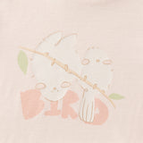 Dave&Bella Toddler Girls/Boys  Multi-Color Cute Print Soft Daily Cotton T-shirts