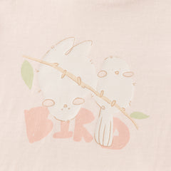 Dave&Bella Toddler Girls/Boys  Multi-Color Cute Print Soft Daily Cotton T-shirts