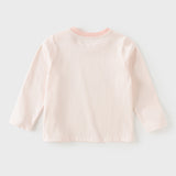 Dave&Bella Toddler Girls/Boys  Multi-Color Cute Print Soft Daily Cotton T-shirts