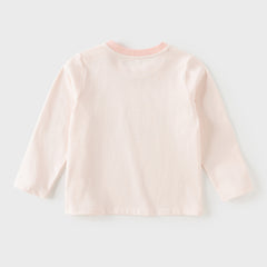 Dave&Bella Toddler Girls/Boys  Multi-Color Cute Print Soft Daily Cotton T-shirts