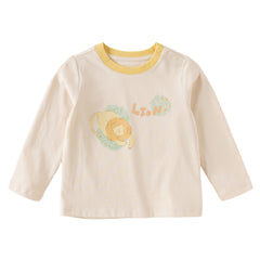 Dave&Bella Toddler Girls/Boys  Multi-Color Cute Print Soft Daily Cotton T-shirts