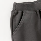 Dave&Bella Toddler Girls Purple/Dark Gray Rabbit Comfortable Outdoor Loose Pants