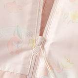 Dave&Bella Toddler Girls/Boys Pink/Yellow/Blue Cute Animals Print Hooded Jackets