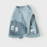 Dave&Bella Toddler Boys/Purple Cute Print Cozy Soft Comfortable Cotton Vests