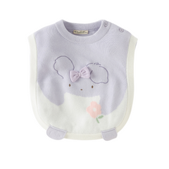 Dave&Bella Toddler Boys/Purple Cute Print Cozy Soft Comfortable Cotton Vests