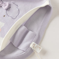 Dave&Bella Toddler Boys/Purple Cute Print Cozy Soft Comfortable Cotton Vests