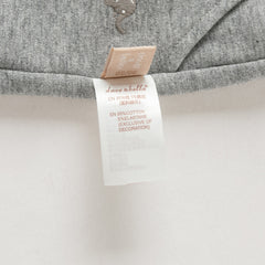 Dave&Bella Toddler Girls Grey/Pink Soft Cozy Casual Plain Pants