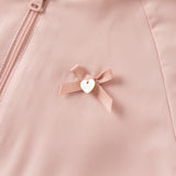Dave&Bella Toddler Girls Pink Waterproof Cute Butterfly Wings Coats