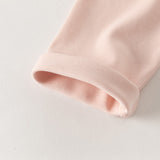 Dave&Bella Toddler Girls/Boys White Cozy Cotton Simple/Versatile T-shirts